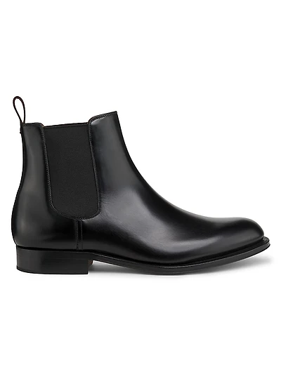 Rory Walk Leather Chelsea Boots