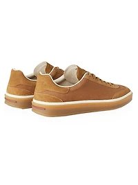 Tennis Walk Suede Low-Top Sneakers