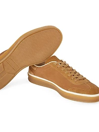 Tennis Walk Suede Low-Top Sneakers