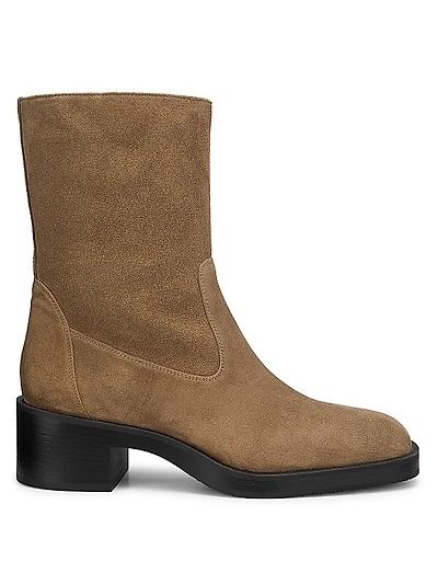Kaia 40MM Sport Suede Booties