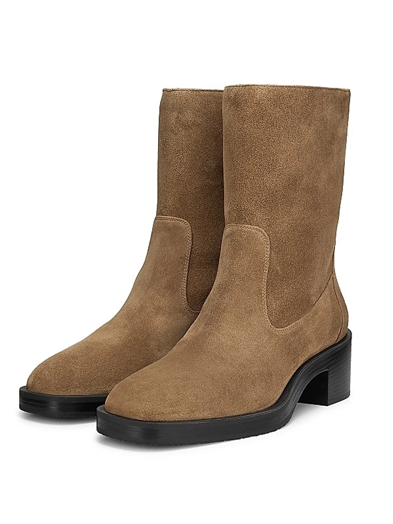 Kaia 40MM Sport Suede Booties