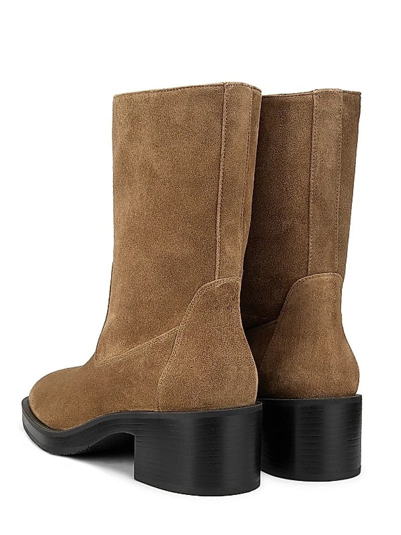 Kaia 40MM Sport Suede Booties