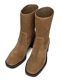 Kaia 40MM Sport Suede Booties