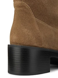 Kaia 40MM Sport Suede Booties