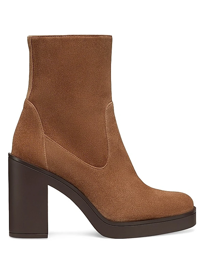 Bethenny Sport Suede Booties
