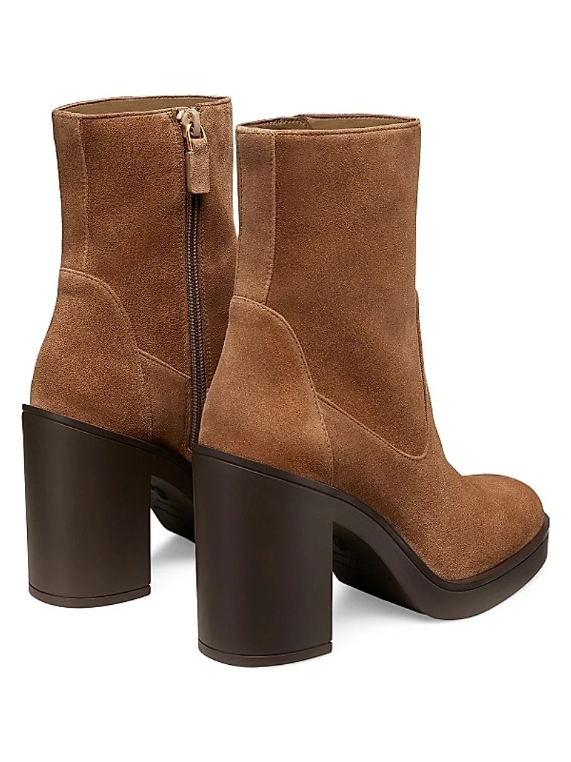 Bethenny Sport Suede Booties
