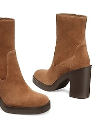 Bethenny Sport Suede Booties