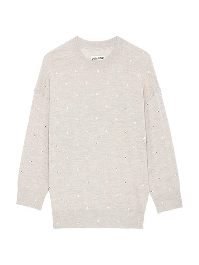 Kansy We Strass Wool Sweater