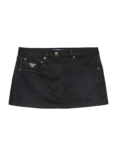 Denim Miniskirt