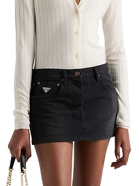 Denim Miniskirt