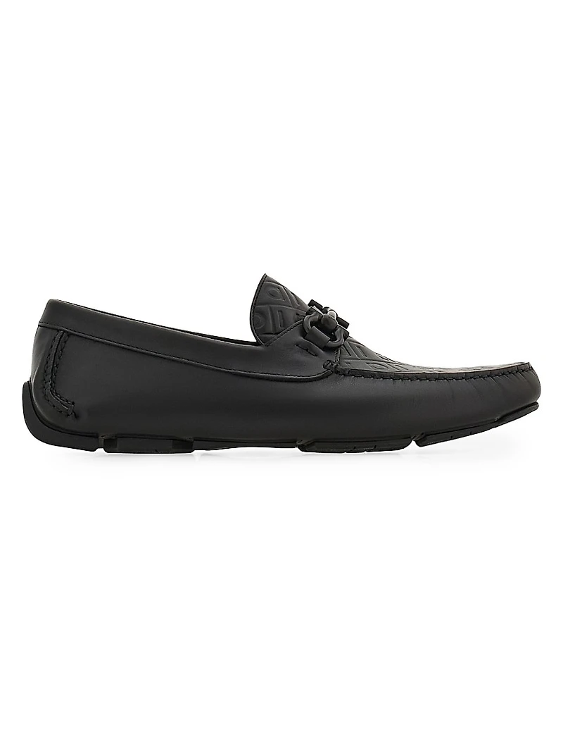 Parigi Leather Moccasins
