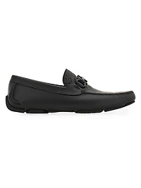 Parigi Leather Moccasins