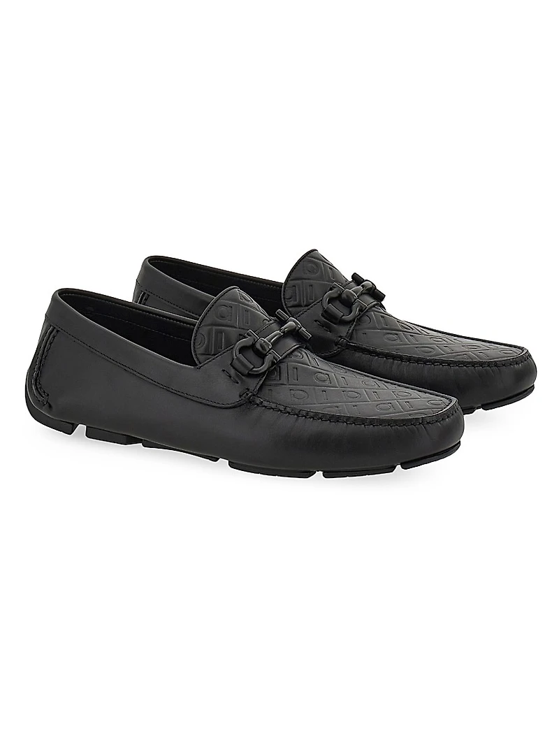 Parigi Leather Moccasins