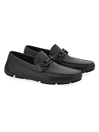 Parigi Leather Moccasins