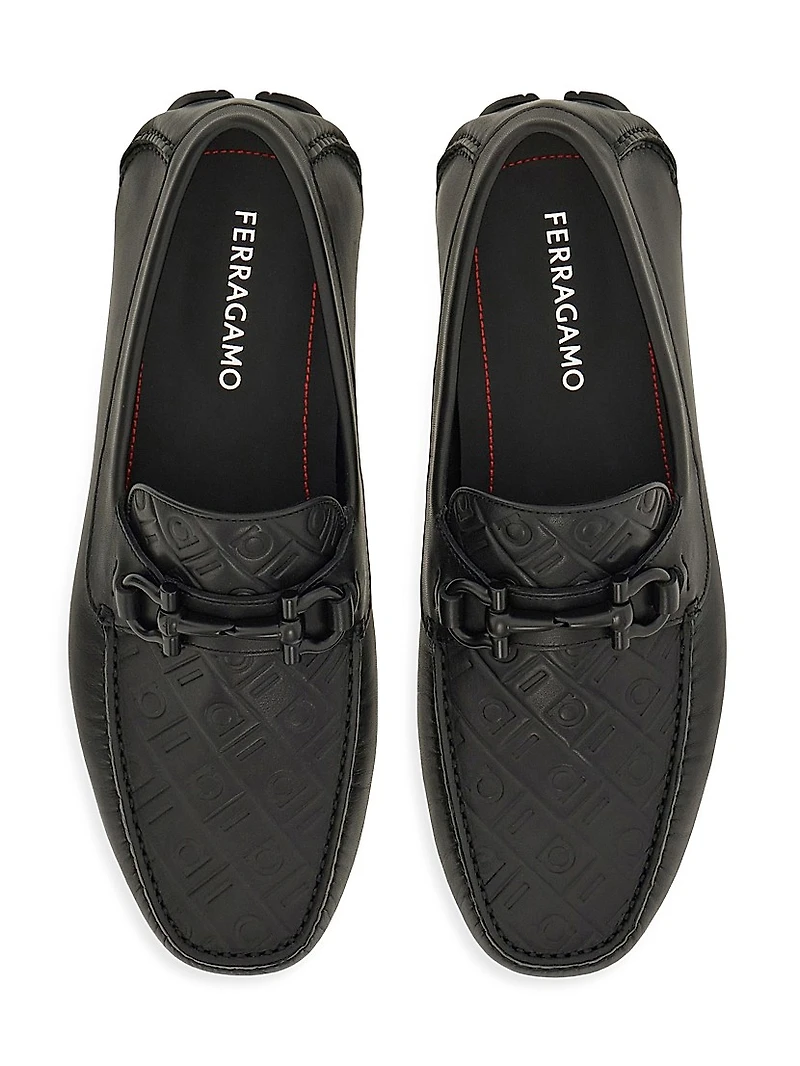 Parigi Leather Moccasins