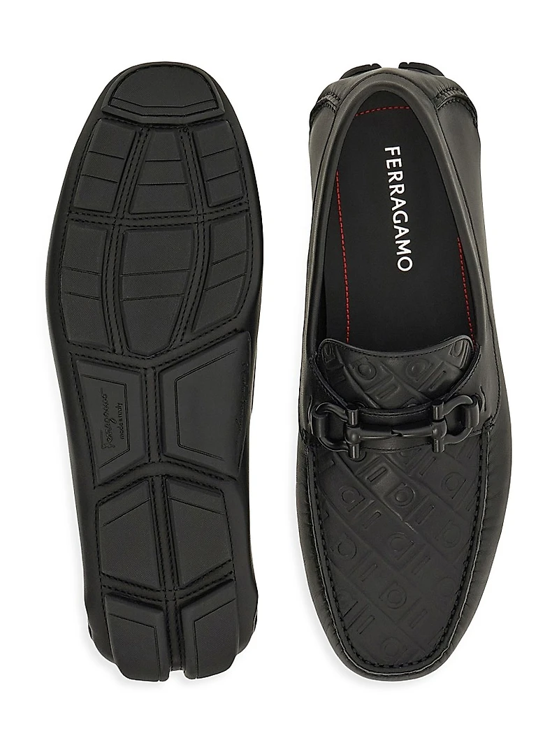 Parigi Leather Moccasins