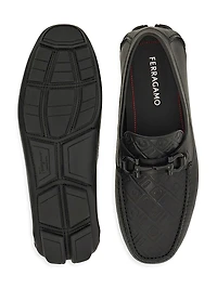 Parigi Leather Moccasins