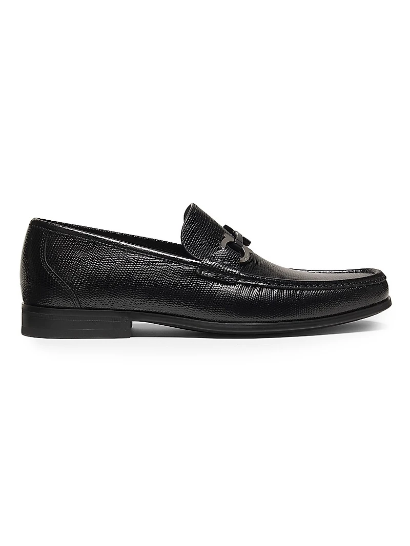 Grandioso Leather Moccasins