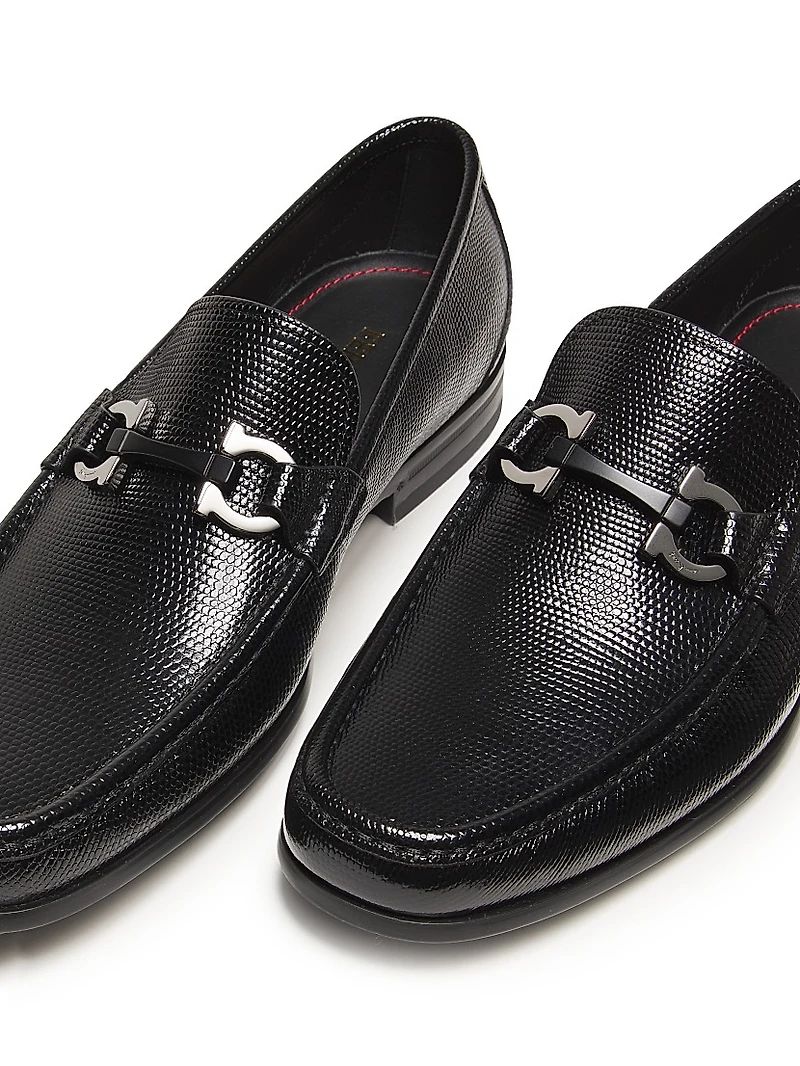 Grandioso Leather Moccasins