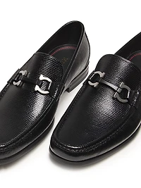 Grandioso Leather Moccasins