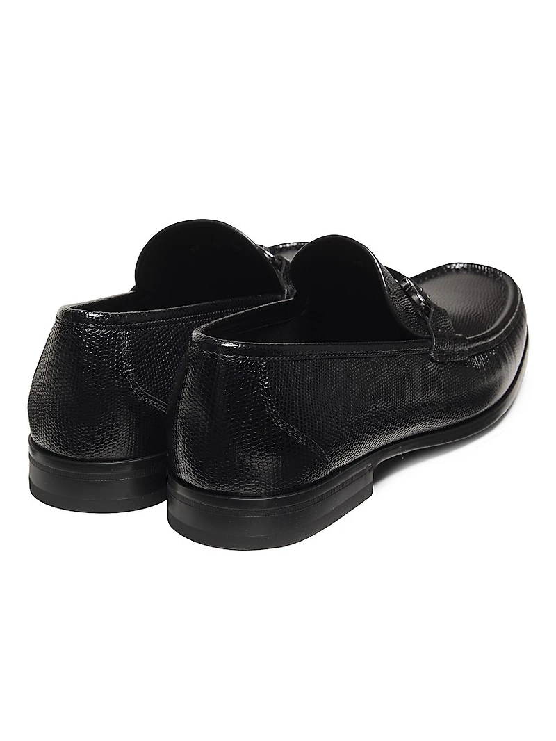 Grandioso Leather Moccasins