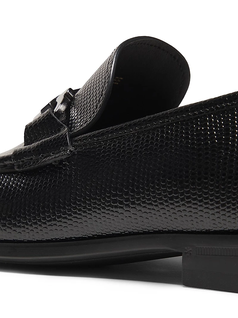 Grandioso Leather Moccasins