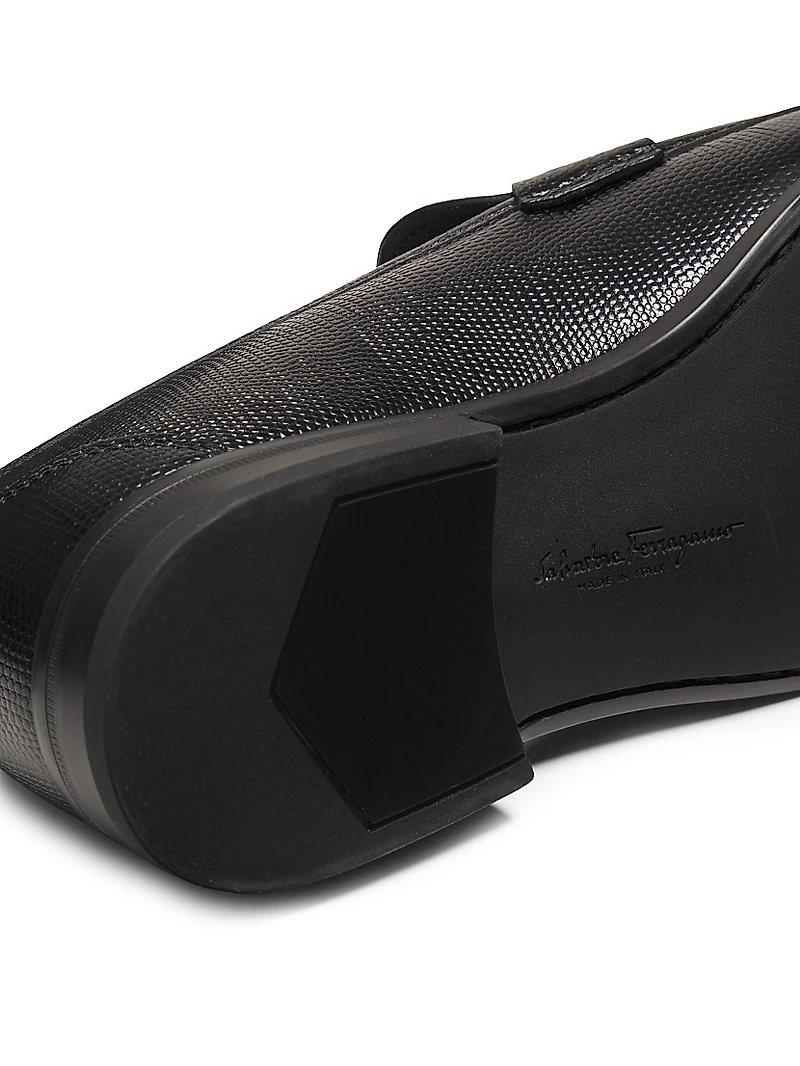 Grandioso Leather Moccasins