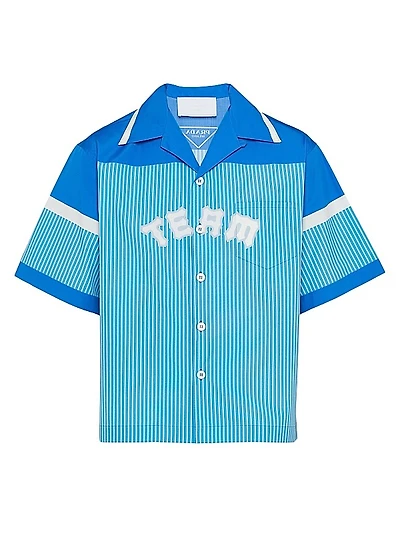 Short Sleeved Cotton Shirt