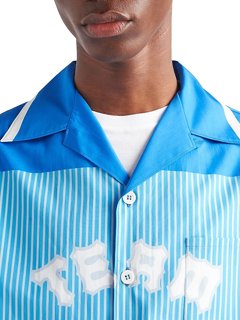 Short Sleeved Cotton Shirt
