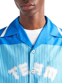 Short Sleeved Cotton Shirt