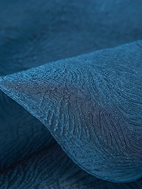 Cecilia Jacquard Off-The-Shoulder Gown