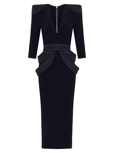 Empty Streets Cocktail Dress