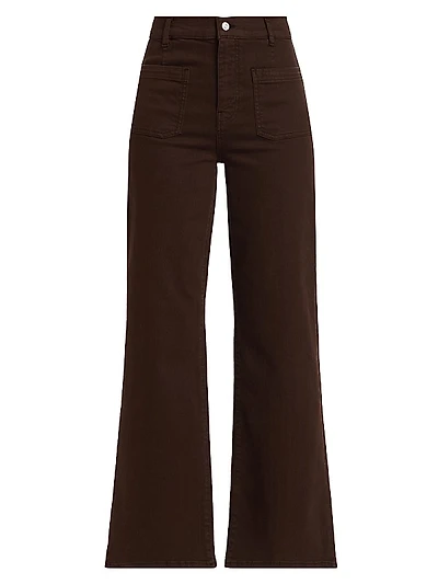 Le Slim Palazzo Jeans