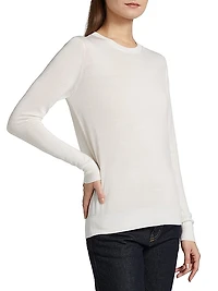 Fine Knit Crewneck Sweater