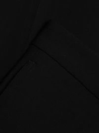 Low-Rise Slim Trousers