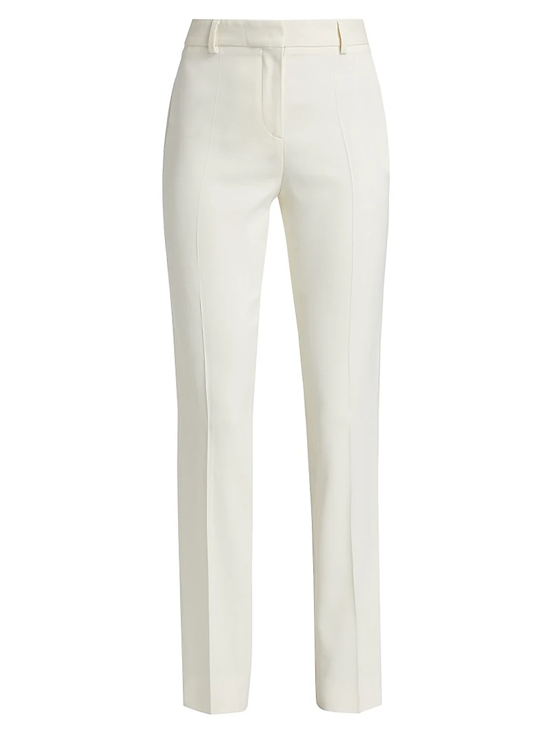 Low-Waist Slim-Fit Trousers