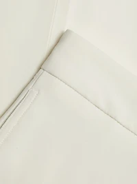 Low-Waist Slim-Fit Trousers