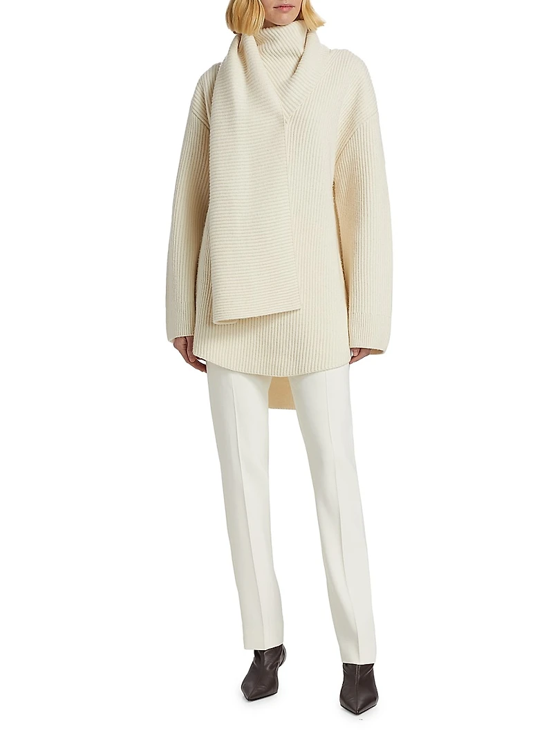 Low-Waist Slim-Fit Trousers