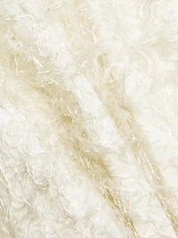 Strapless Fil Coupé Dress