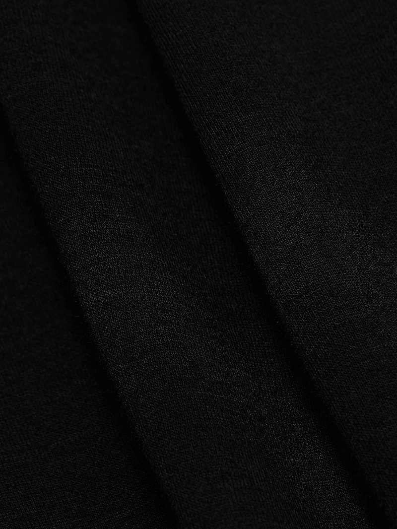 Twisted Jersey Midi Dress