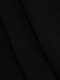 Twisted Jersey Midi Dress