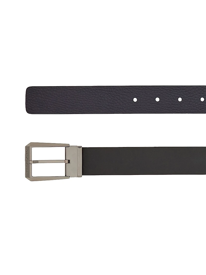 Classic Leather Buckle Belt