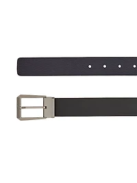 Classic Leather Buckle Belt