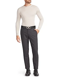 Gancini Adjustable Cut-to-Size Reversible Belt