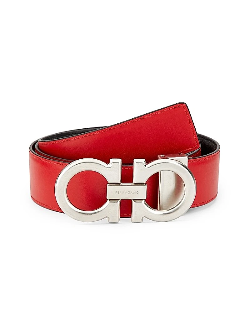 Gancini Adjustable Cut-to-Size Reversible Belt