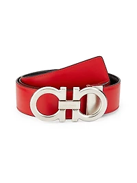 Gancini Adjustable Cut-to-Size Reversible Belt