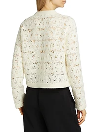 Cece Wool-Blend Cardigan