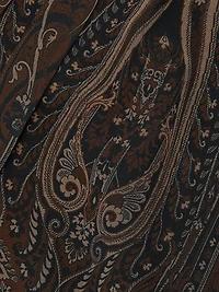 Sofiana Paisley Chiffon Blouse