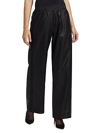 Charlize Faux Leather Pants