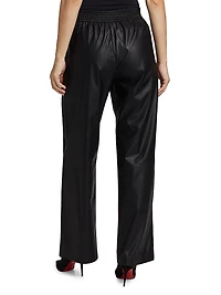 Charlize Faux Leather Pants